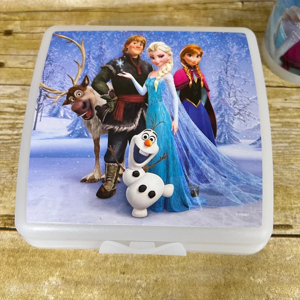 Tupperware disney frozen